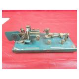 Telegraph Key  "Arm Needs Repair" "See Pic"