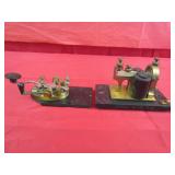 J. H. Bunnell & Co New York USA Telegraph Key &