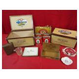 Tobacco Collectors Lot Tins - Tins, Cigar Boxes,