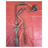 Corner Brace Hand Drill No 993 "Stanley"