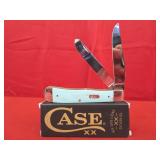 Case XX Seafoam Green G-10 Smooth Trapper
