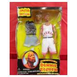 Dennis Rodman "Bad as I want to be"   "Unopened"