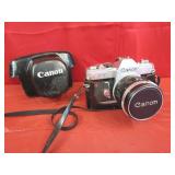 Canon FT QL 35mm Single Lens Reflex Film Camera