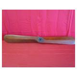 Vintage Wood Airplane Propeller 42"