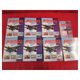16 Volumes of Aircraft of the World