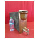 Victorian Copper Wood Stove Water Boiler