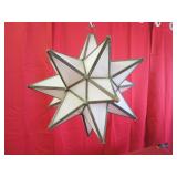 12" Star Pendant Hanging Light