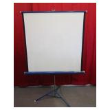 Da-Lite FLyer Portable Projection Screen 40" x 40"