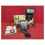 Nikon F 35mm SLR FIlm Camera with Photomic