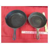 Wagner 8 P "Warped" & Wagner Ware Sidney O 1056Z