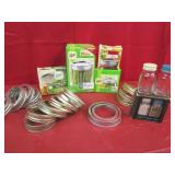 Ball Mason Jar Salt & Pepper "NOS" &