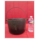 Martin No 8 Hamburger Logo Bean Pot