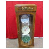 Mirrored Display Cabinet w/ Beveled Glass