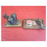 Menominee Morse Code Telegraph & Sounder with