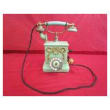 Vintage French Continental Phone - Mint Green