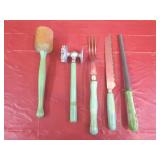 Potato Masher, Meat Tenderizer Mallet, A & J Meat