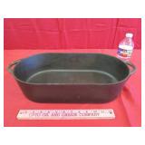 3060 Deep Fish Fryer  4" x 18" x 9"