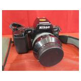 Nikon N8008  35mm Autofocus SLR Film Camera