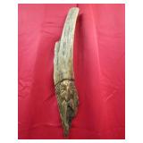 Hand Carved Folk Art  Wood Spirit / Tree Spirit