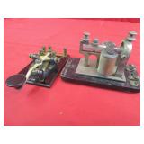 J. H. Bunnell I-38 Key & Sounder