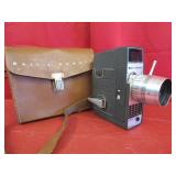 Bell & Howell Elec Eye 8mm w/ Carry Case & Film