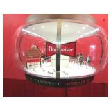 Vintage Budweiser Lighted Advertisement Sign