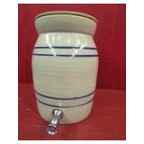 Marshall Hand Turned Crock Dispenser  11.5 x 8