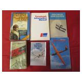 6 Aviation Paperback Books