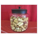 Anchor Hocking 1.5 gal Jar of Corks