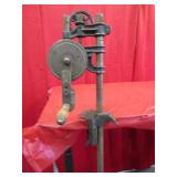 Hand Crank Drill Press