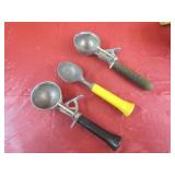 Vintage Ice Cream Scoops