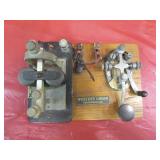 Western Union Key & Sounder 1-A   4-OHM