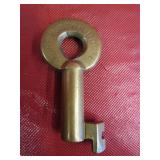 Switch Key - Chicago, Burlington, Quincy