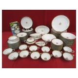 90 Pc Dinner Set Noritake China - 12 Service -