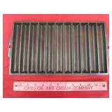Griswold No 22 Corn Bread Pan 954  14" x 7.5"