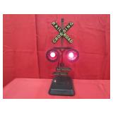 American Train Signal R.R. Crossing Collectible
