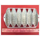 Unmarked Wheat & Corn Stick Pan