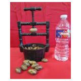 Cast Iron Nut Cracker