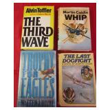 4 Hardback Books
