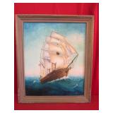 Sailing Ship by Kassera