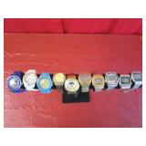 Seiko, Windert, Croton, Bulova & More