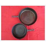 BSR  10A Cast Iron Skillet & 8 Heart Rings