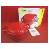 Lodge 7 qt Double Dutch Oven "Appears Unused"