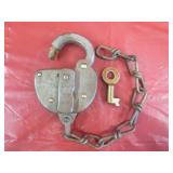 Great Northern Railway Switch Lock & Key
