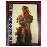 David Wright 1982 Arts Fair Poster