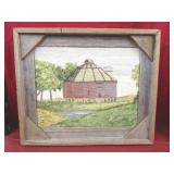 "The Teeple Barn"  Kane County, Illinois