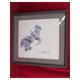 Limited Print "Two Squirrels" - Frank T Gee