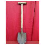 T Handle Shovel "Stamped Elephant Steel"  27"