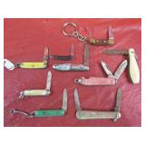 Miniature Pocket Knife Collection