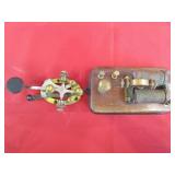 Telegraph Key 1A  AT&T Co & E.S. Greeley & Co